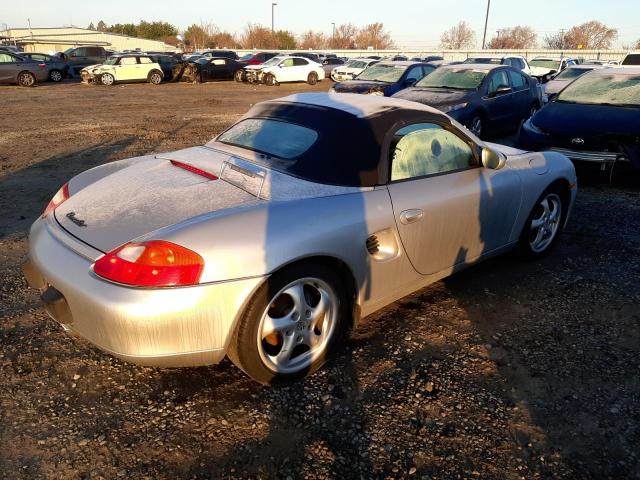 Photo 3 from auction – 1999 PORSCHE BOXSTER with VIN WP0CA298XXU627502