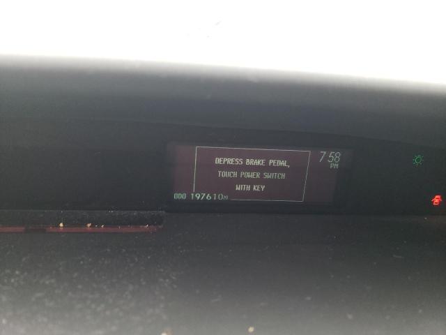 Photo 9 from auction – 2010 TOYOTA PRIUS with VIN JTDKN3DU8A0107792