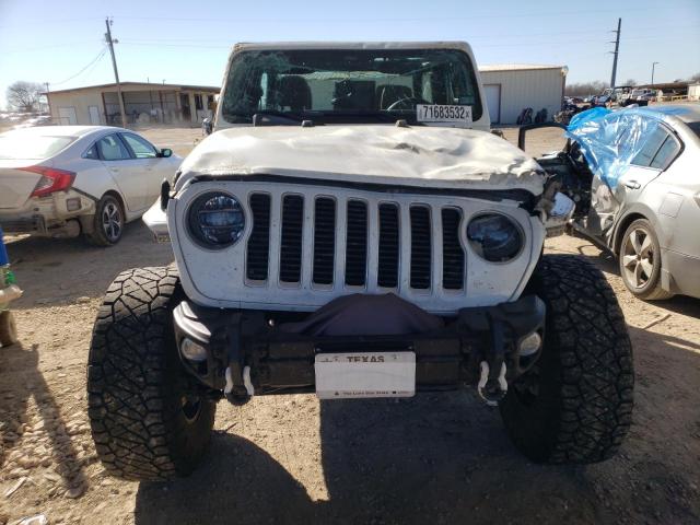 Foto 5 de la subasta – 2021 JEEP GLADIATOR con VIN 1C6HJTFG9ML574775