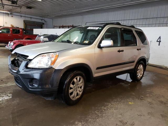 HONDA CR-V EX 2006 with VIN JHLRD78806C003845 - Photo from auction