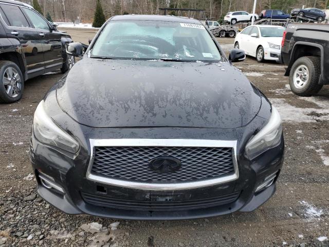 Photo 5 from auction – 2015 INFINITI Q50 BASE with VIN JN1BV7AR6FM411312