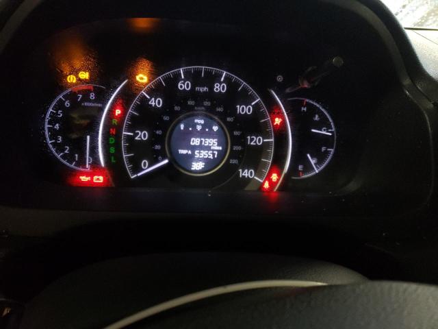 Photo 9 from auction – 2016 HONDA CR-V EXL with VIN 2HKRM4H70GH621840