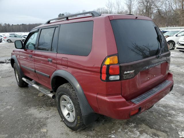 Photo 2 from auction – 2003 MITSUBISHI MONTERO SP with VIN JA4MT21H53J013490