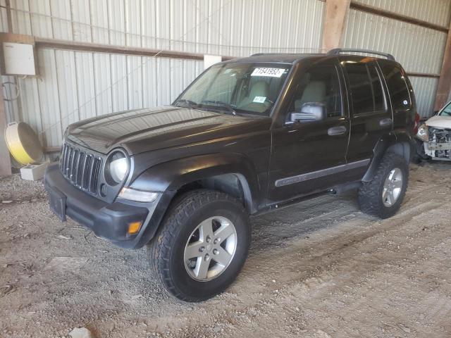 JEEP LIBERTY SP 2005 with VIN 1J4FK481X5W506457 - Photo from auction