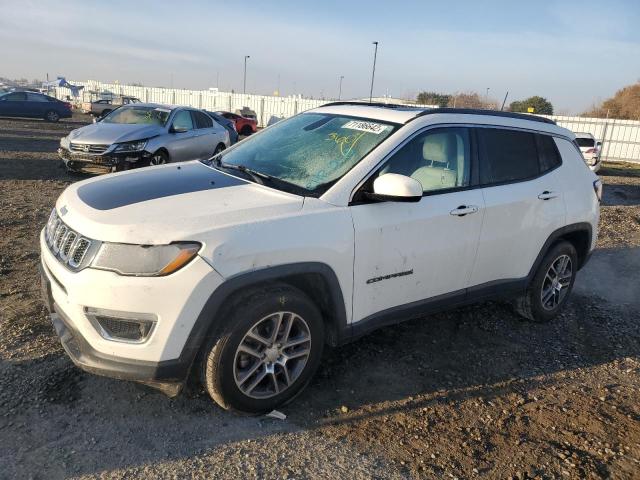 JEEP COMPASS LA 2018 with VIN 3C4NJCBB3JT500371 - Photo from auction