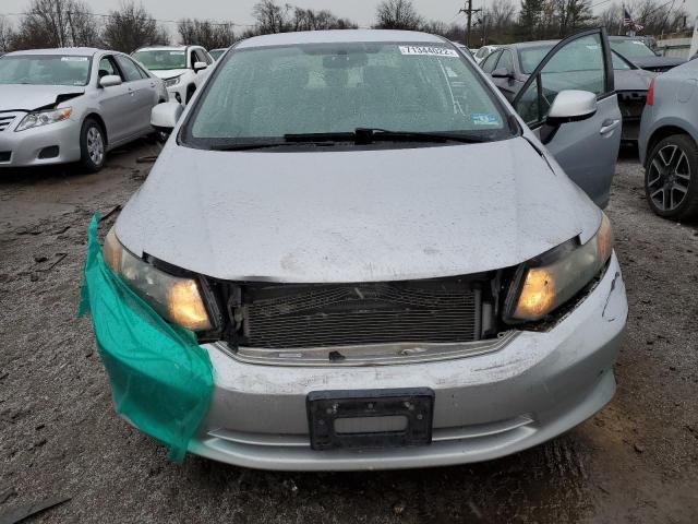 Photo 5 from auction – 2012 HONDA CIVIC LX with VIN 19XFB2F58CE304031