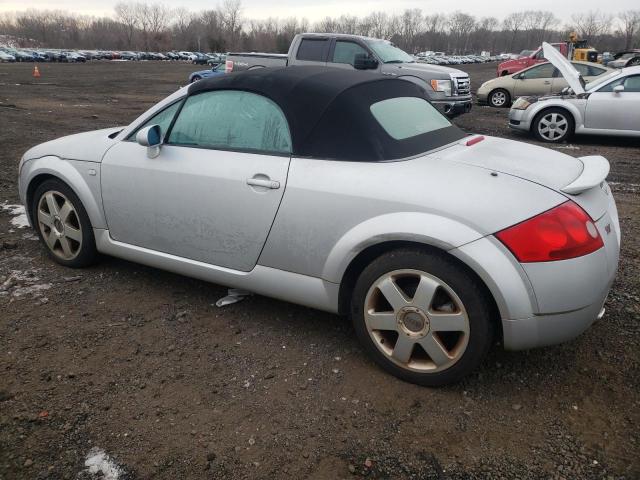 Photo 2 from auction – 2002 AUDI TT QUATTRO with VIN TRUUT28N621013018