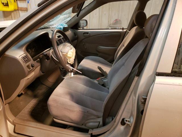 Photo 7 from auction – 2002 TOYOTA COROLLA CE with VIN 1NXBR12E72Z578343