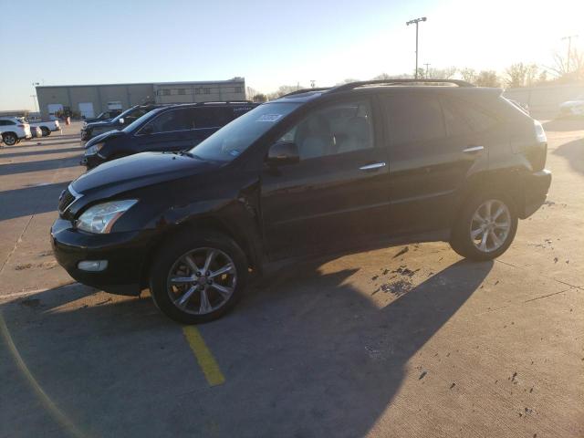 LEXUS RX 350 2008 with VIN 2T2GK31U68C043122 - Photo from auction