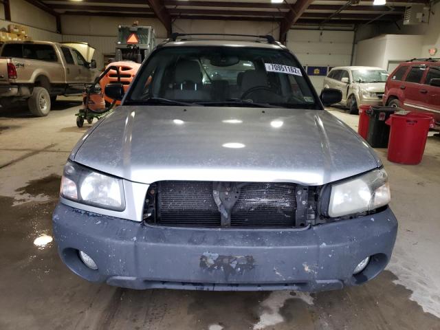 Photo 5 from auction – 2004 SUBARU FORESTER 2 with VIN JF1SG63664H753942