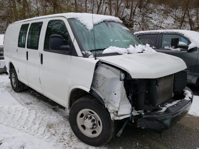 Photo 4 from auction – 2021 CHEVROLET EXPRESS G2 with VIN 1GCWGAFP1M1310092