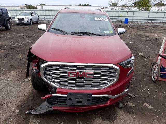 Photo 5 from auction – 2019 GMC TERRAIN DE with VIN 3GKALXEX7KL389496