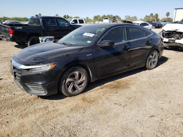 HONDA INSIGHT EX 2020 with VIN 19XZE4F50LE008422 - Photo from auction