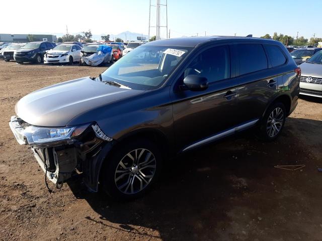 MITSUBISHI OUTLANDER 2018 with VIN JA4AD2A39JZ006254 - Photo from auction