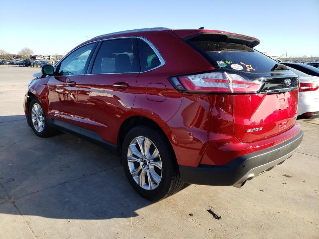 Photo 2 from auction – 2020 FORD EDGE TITAN with VIN 2FMPK3K97LBB50062