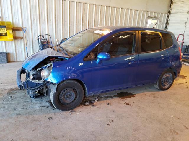 HONDA FIT 2008 with VIN JHMGD38418S054174 - Photo from auction