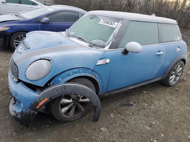 MINI COOPER S 2013 with VIN WMWSV3C57DT393595 - Photo from auction
