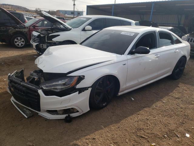 AUDI S6 2013 with VIN WAUF2AFC3DN147382 - Photo from auction