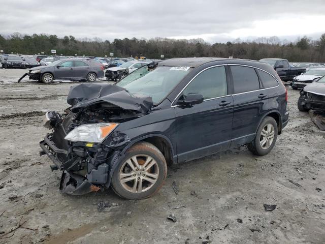 Photo 1 from auction – 2011 HONDA CR-V EXL with VIN 5J6RE3H72BL031452