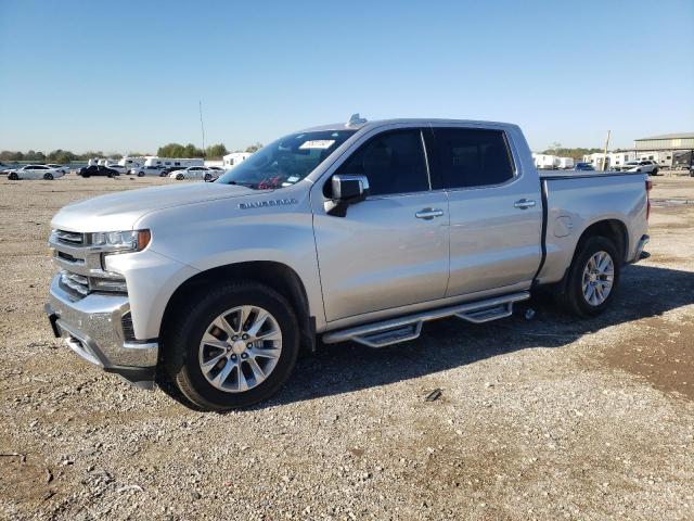 Photo 1 from auction – 2021 CHEVROLET SILVERADO with VIN 3GCPWEED9MG107703