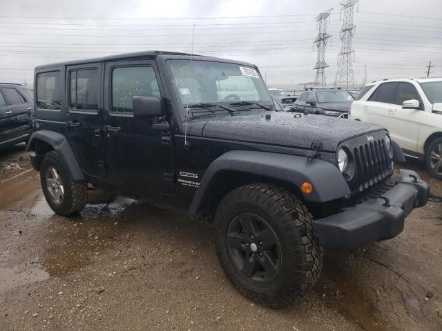 Photo 4 from auction – 2016 JEEP WRANGLER U with VIN 1C4HJWDG9GL241686