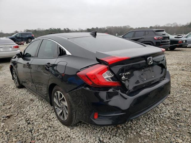 Photo 2 from auction – 2017 HONDA CIVIC EX with VIN 19XFC2F75HE076530