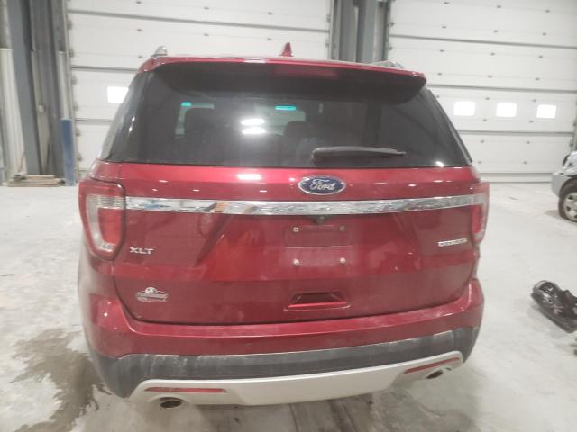Photo 6 from auction – 2016 FORD EXPLORER X with VIN 1FM5K7D85GGB86060