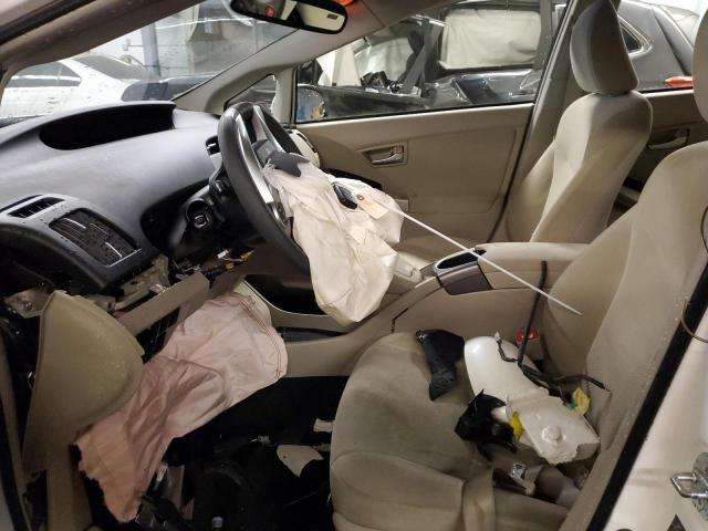 Photo 7 from auction – 2012 TOYOTA PRIUS with VIN JTDKN3DU8C5465769