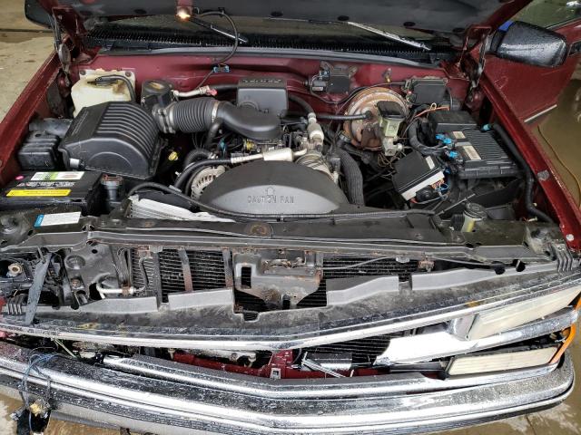 Photo 11 from auction – 1997 CHEVROLET GMT-400 K1 with VIN 2GCEK19R0V1237381