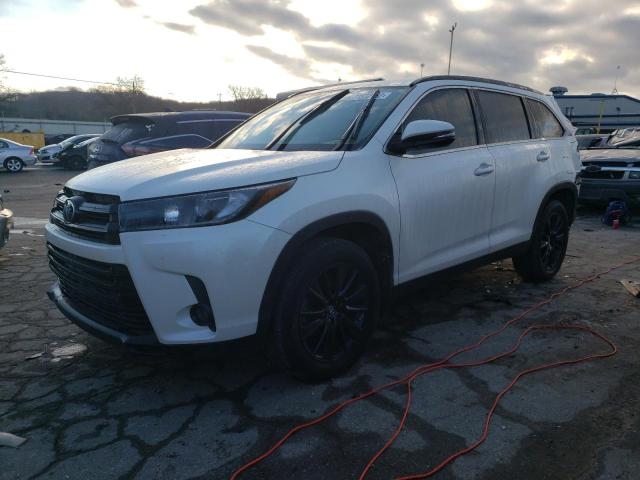 TOYOTA HIGHLANDER 2019 with VIN 5TDJZRFH7KS605788 - Photo from auction