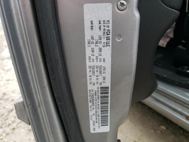 Photo 14 from auction – 2016 DODGE GRAND CARA with VIN 2C4RDGEG0GR345555