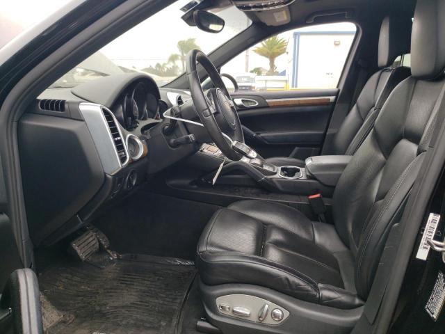 Photo 7 from auction – 2012 PORSCHE CAYENNE S with VIN WP1AE2A29CLA93121