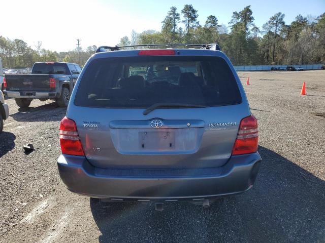 Photo 6 from auction – 2003 TOYOTA HIGHLANDER with VIN JTEGF21A830107474