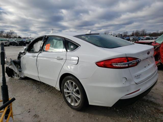 Photo 2 from auction – 2019 FORD FUSION SE with VIN 3FA6P0HD4KR231960