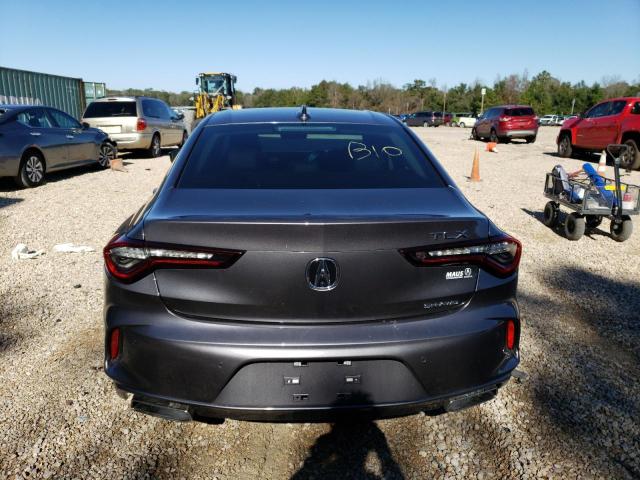 Photo 6 from auction – 2021 ACURA TLX TECHNO with VIN 19UUB6F43MA001881