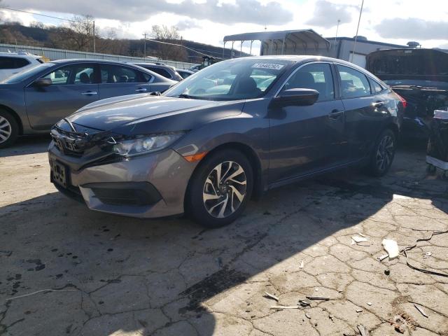 HONDA CIVIC EX 2017 with VIN 19XFC2F79HE205563 - Photo from auction