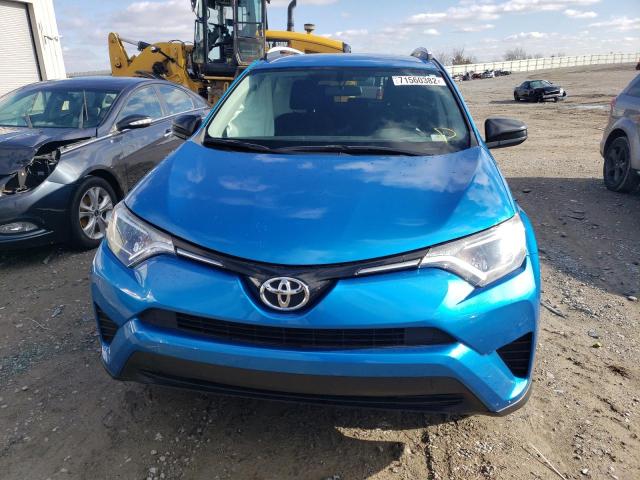 Photo 5 from auction – 2016 TOYOTA RAV4 LE with VIN 2T3BFREV9GW496762
