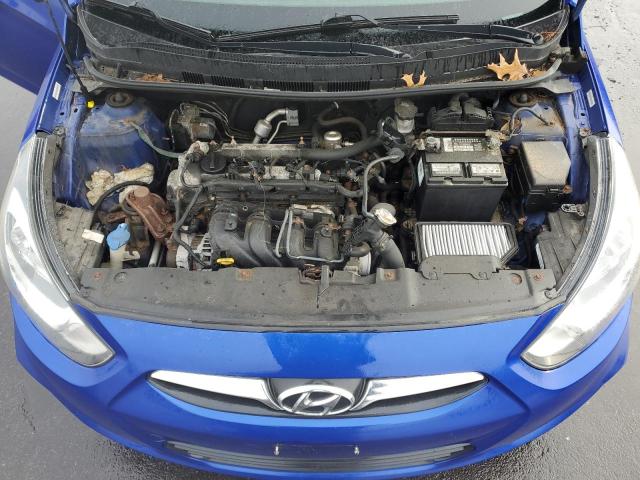 Photo 11 from auction – 2013 HYUNDAI ACCENT GLS with VIN KMHCU5AE0DU102403