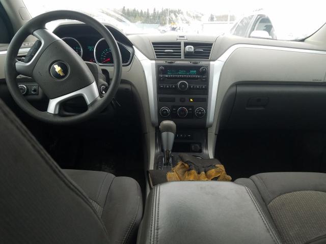 Photo 8 from auction – 2011 CHEVROLET TRAVERSE L with VIN 1GNKREED8BJ163491