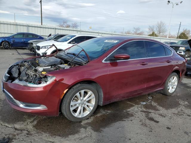 CHRYSLER 200 LIMITE 2016 with VIN 1C3CCCAB6GN151173 - Photo from auction