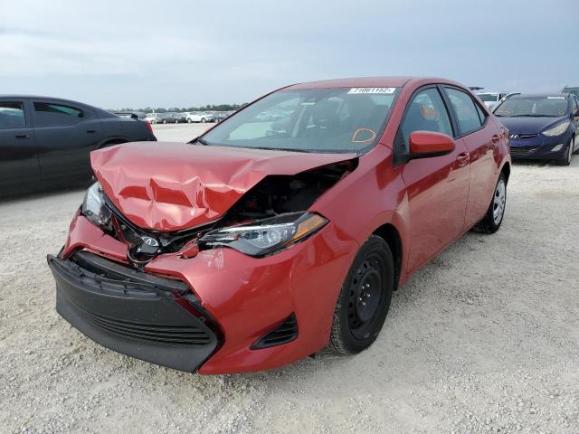 Photo 1 from auction – 2018 TOYOTA COROLLA L with VIN 2T1BURHE1JC053928