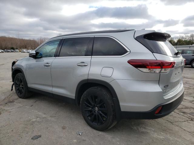 Photo 2 from auction – 2019 TOYOTA HIGHLANDER with VIN 5TDJZRFH7KS628682