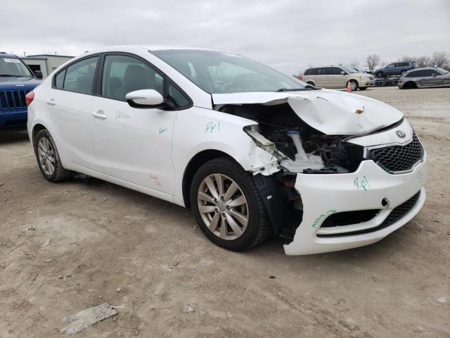 Photo 4 from auction – 2014 KIA FORTE LX with VIN KNAFX4A67E5241223