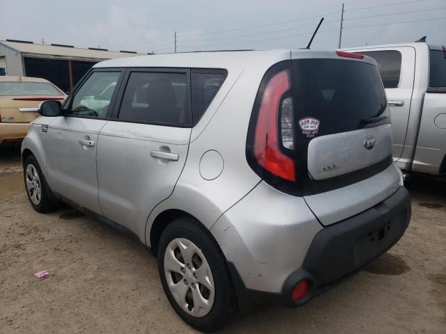 Photo 2 from auction – 2015 KIA SOUL with VIN KNDJN2A23F7750610