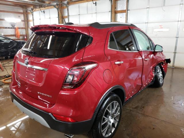 Photo 3 from auction – 2018 BUICK ENCORE SPO with VIN KL4CJ1SB3JB542904