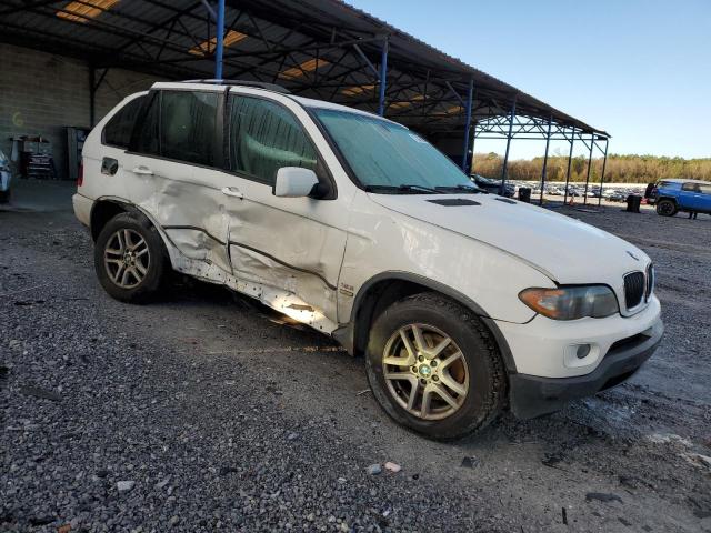 Photo 4 from auction – 2005 BMW X5 3.0I with VIN 5UXFA13595LY22191