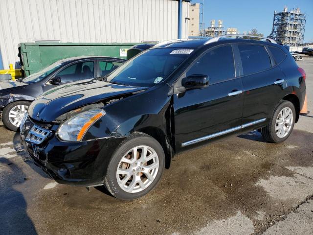 NISSAN ROGUE S 2012 with VIN JN8AS5MV3CW402747 - Photo from auction