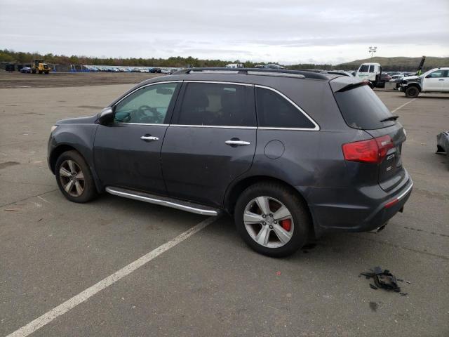 Photo 2 from auction – 2011 ACURA MDX TECHNO with VIN 2HNYD2H69BH512893