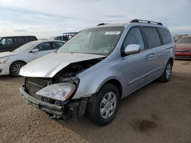 KIA SEDONA EX 2006 with VIN KNDMB233966068929 - Photo from auction