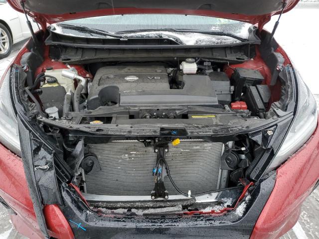 Photo 11 from auction – 2020 NISSAN MURANO SL with VIN 5N1AZ2CS4LN167516